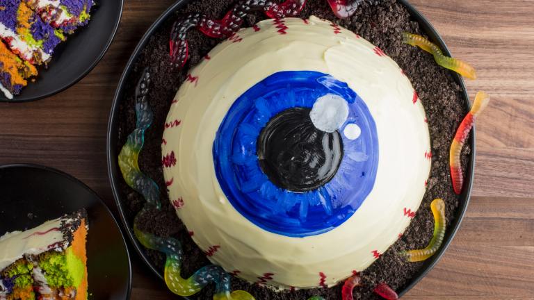 Marbled Eyeball Cake created by Food.com