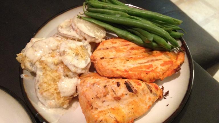 Spicy Grilled Chicken Breasts created by lindam785