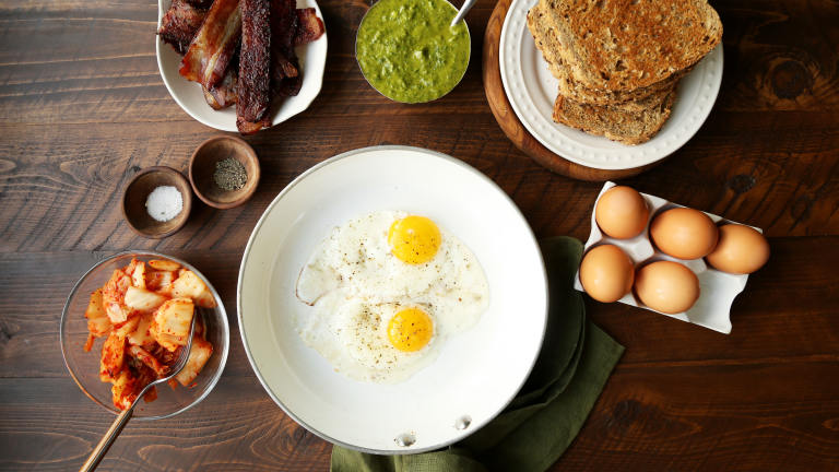 Korean-Inspired Breakfast Sandwich Recipe - Food.com