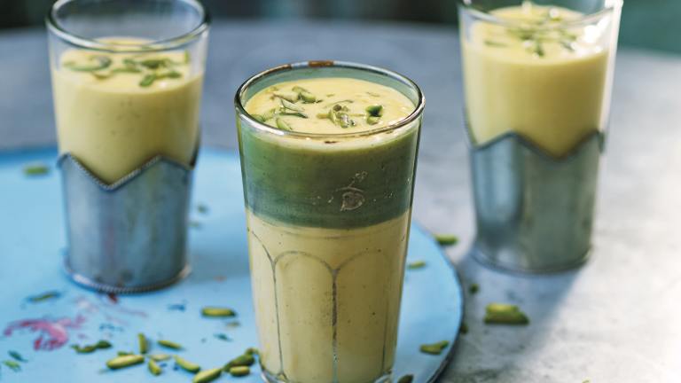 Mango Lassi from CHAI, CHAAT & CHUTNEY created by Food.com