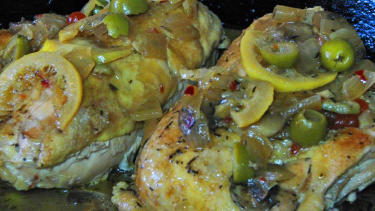 Everyday Food Lemon and Olive Chicken Created by KerfuffleUponWincle