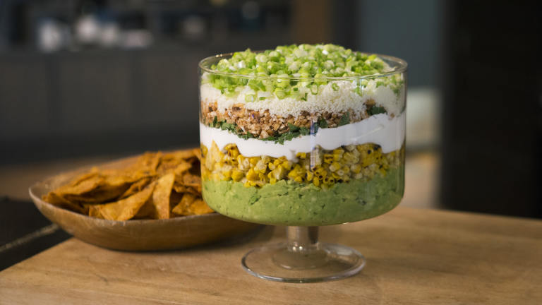 7-Layer Elote Dip Created by Food.com