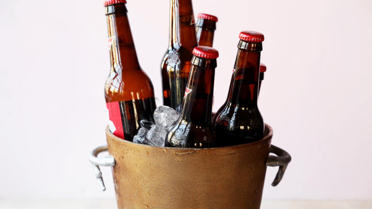 Bucket of Beer created by Jonathan Melendez 