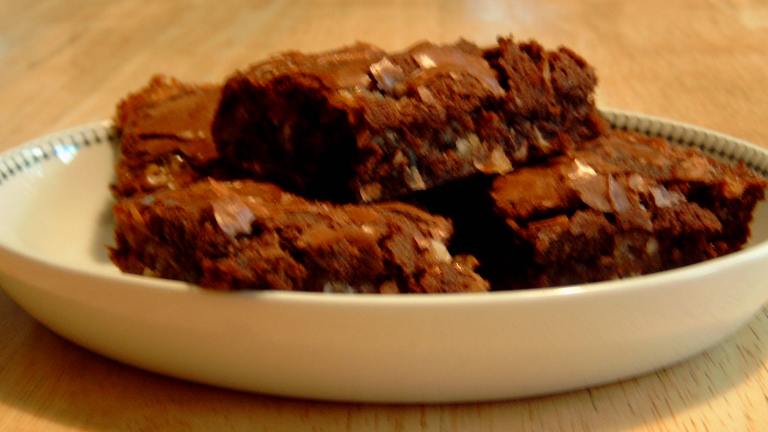 Chocolate Caramel Brownies Created by mary winecoff