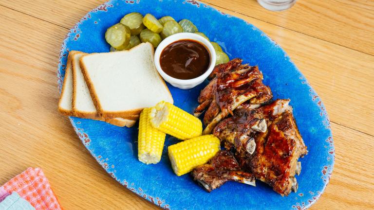 Instant Pot Baby Back Ribs created by Food.com