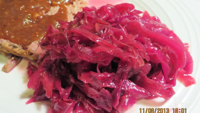 Suss-Saures Rotkraut (Sweet-And-Sour Red Cabbage) created by Bonnie G 2