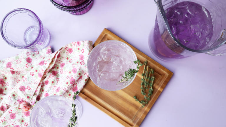 Relaxing Lavender Gin & Tonic by the Pitcher Created by Jonathan Melendez 