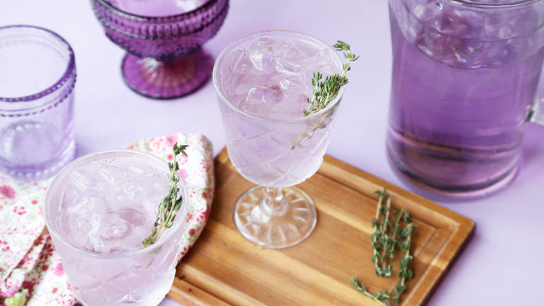 Relaxing Lavender Gin & Tonic by the Pitcher Created by Jonathan Melendez 