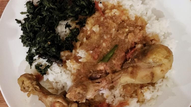 Mama Roy's Daughter's Chicken Curry Created by Soma R.