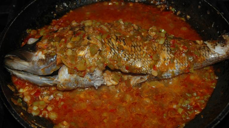 Whole Red Snapper in Szechuan Hot Sauce created by Imwatchin