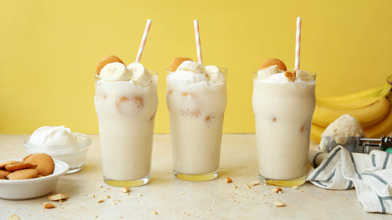 Banana Pudding Milkshake created by Jonathan Melendez