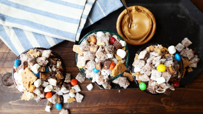 Peanut Butter & S’mores Puppy Chow Created by Jonathan Melendez 