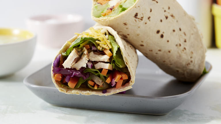 Copycat Chick-Fil-A Grilled Chicken Cool Wrap Created by EmKenBken