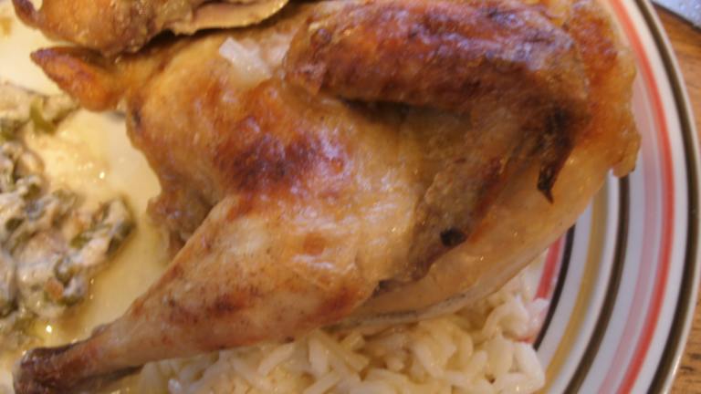 Smothered Cornish Game Hens created by Catnip46