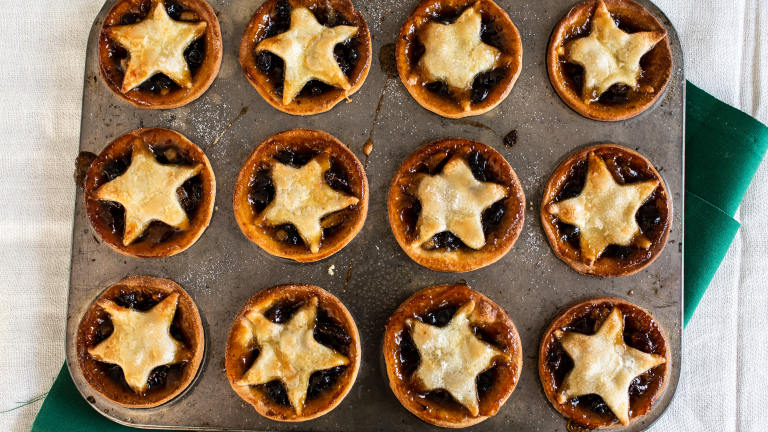 Mince Pies (With Homemade Mincemeat) Created by Izy Hossack
