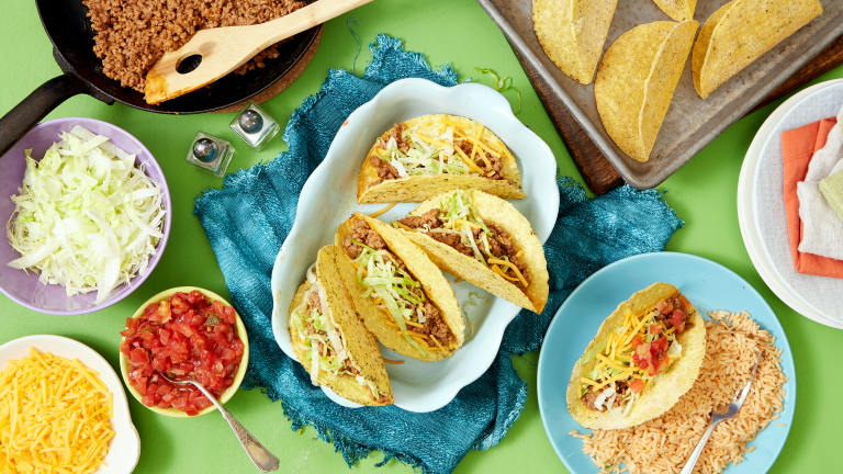 Copycat Taco Bell Cool Ranch Doritos Locos Tacos Supreme created by EmKenBken