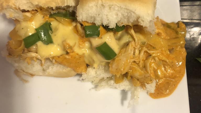 Mini Buffalo Chicken Cheesesteaks Created by Dmouse8076