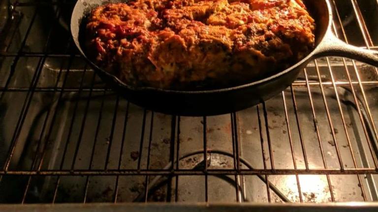 Bacon Cheeseburger Meatloaf Created by Calie H.