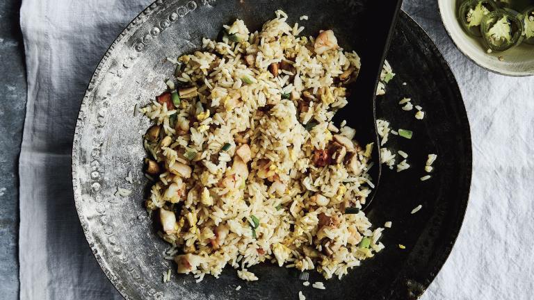 Use-It-Up Fried Rice from Vietnamese Food Any Day Created by Food.com