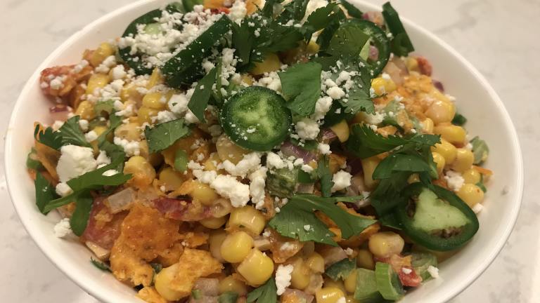 Spicy Frito Corn Salad Created by Food.com