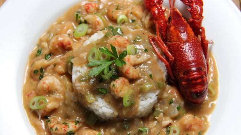 Crawfish or Shrimp Etouffee Created by Denver cooks