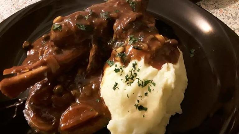 Slow Cooked Lamb Shanks created by Alyce C.