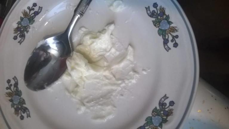 Breastmilk Butter Created by Anna W.