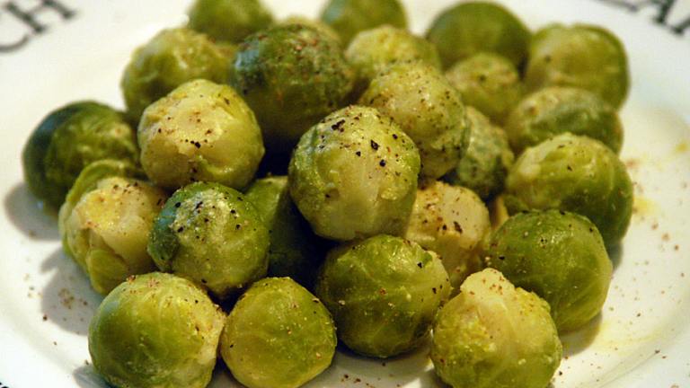 Savory Brussels Sprouts Created by -Sylvie-