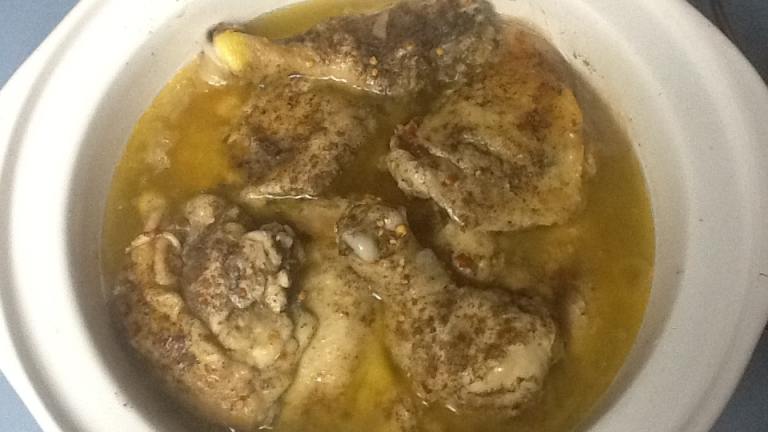 Crock Pot Caribbean Chicken in Rum Created by rletts