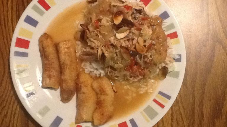 Crock Pot Caribbean Chicken in Rum Created by rletts