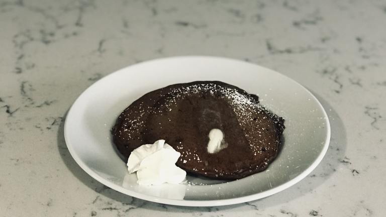 Stardust Chocolate Pancakes created by kgviani
