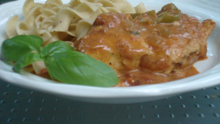 Chicken Paprikash Created by Red_Apple_Guy