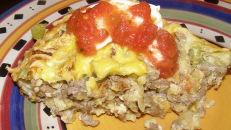 Impossibly Easy Taco Pie created by DuChick
