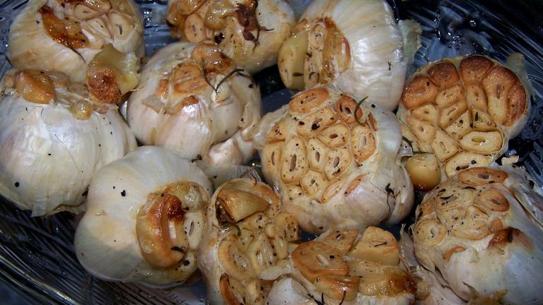 Roasted Garlic & Pearl Onions With Herbs created by Rita1652