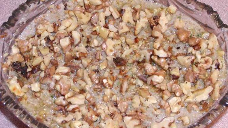 Garlic Walnut Dip Created by Rita1652