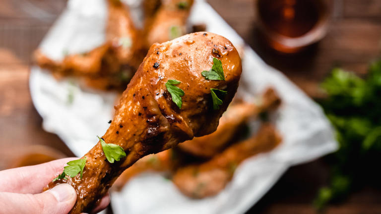 Spicy Drumsticks Created by Amanda Gryphon