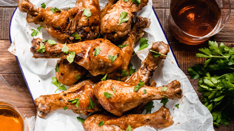 Spicy Drumsticks Created by Amanda Gryphon