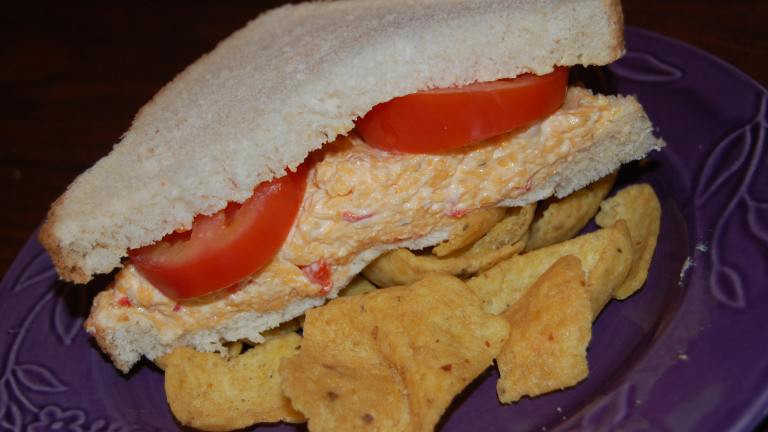 The Best Ever Pimiento Cheese Spread created by Juenessa