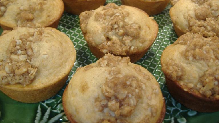 Coffee Cake Muffins Created by vrvrvr