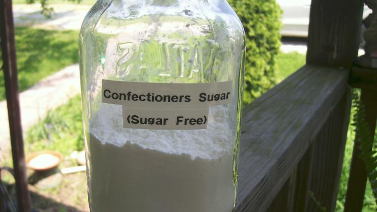 Confectioners Sugar Replacement for Diabetics (Sugar Free) Created by Crafty Lady 13