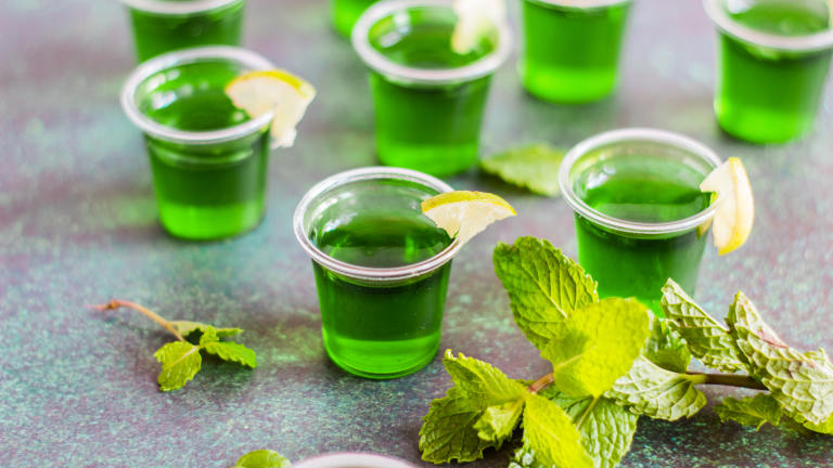 Amaretto Sour Jello Shots Recipe Food