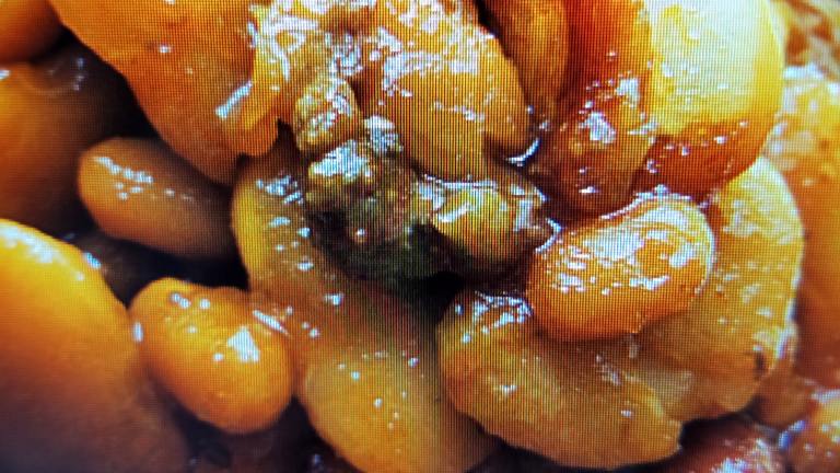 Aunt Charolette's Calico Baked Beans created by Tinat51796