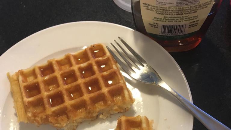 Gluten Free Waffles Created by kmbtherapy