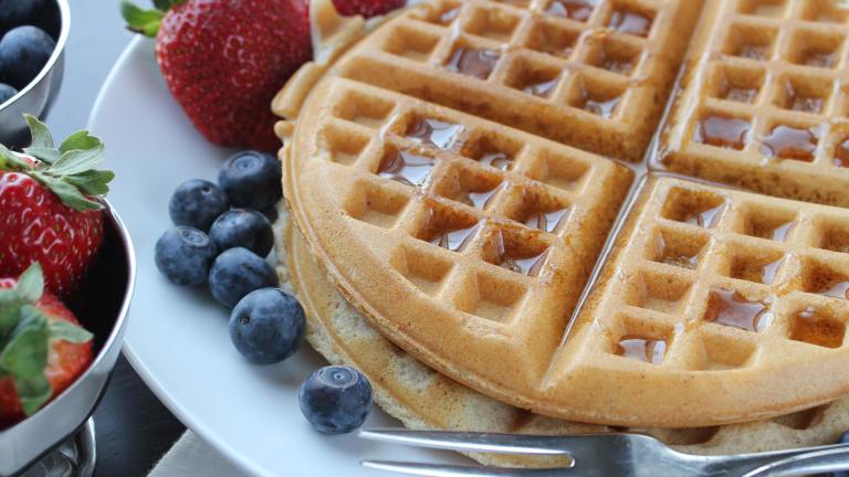 Gluten Free Waffles created by DeliciousAsItLooks