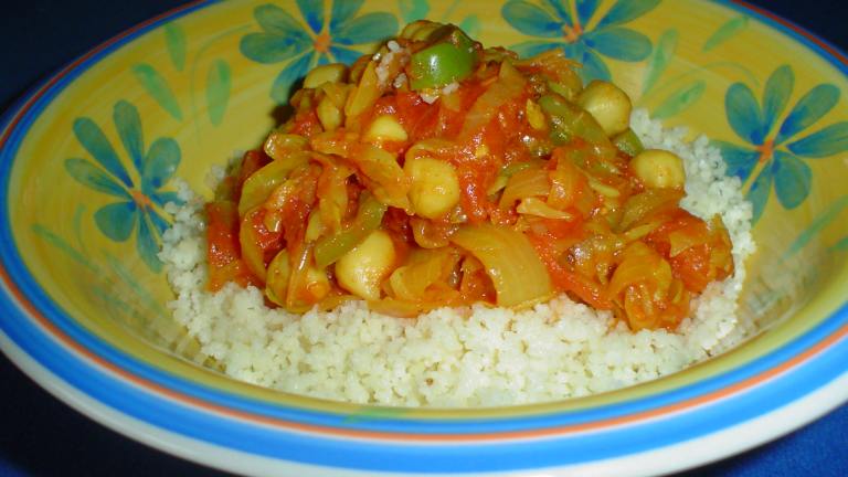 Tunisian Vegetable Stew created by Stardustannie