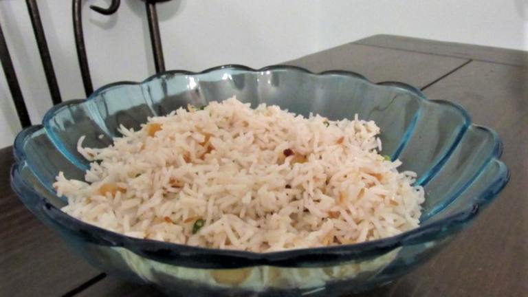 Coconut Basmati Rice Created by Baby Kato