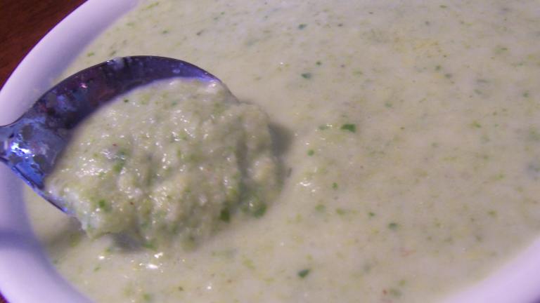 Creamy Easy Brussels Sprouts Soup created by Parsley