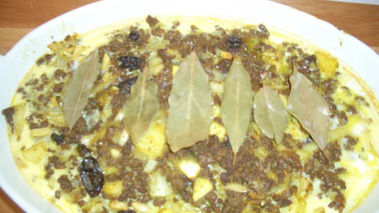 Bobotie created by chia2160