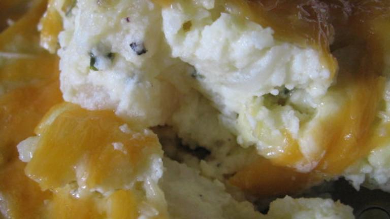 Baked Creamed Potatoes created by Marlene.