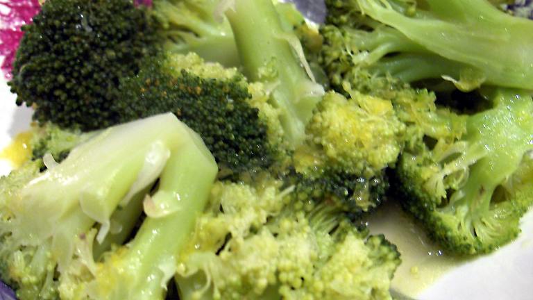 Broccoli With Lemon created by Derf2440